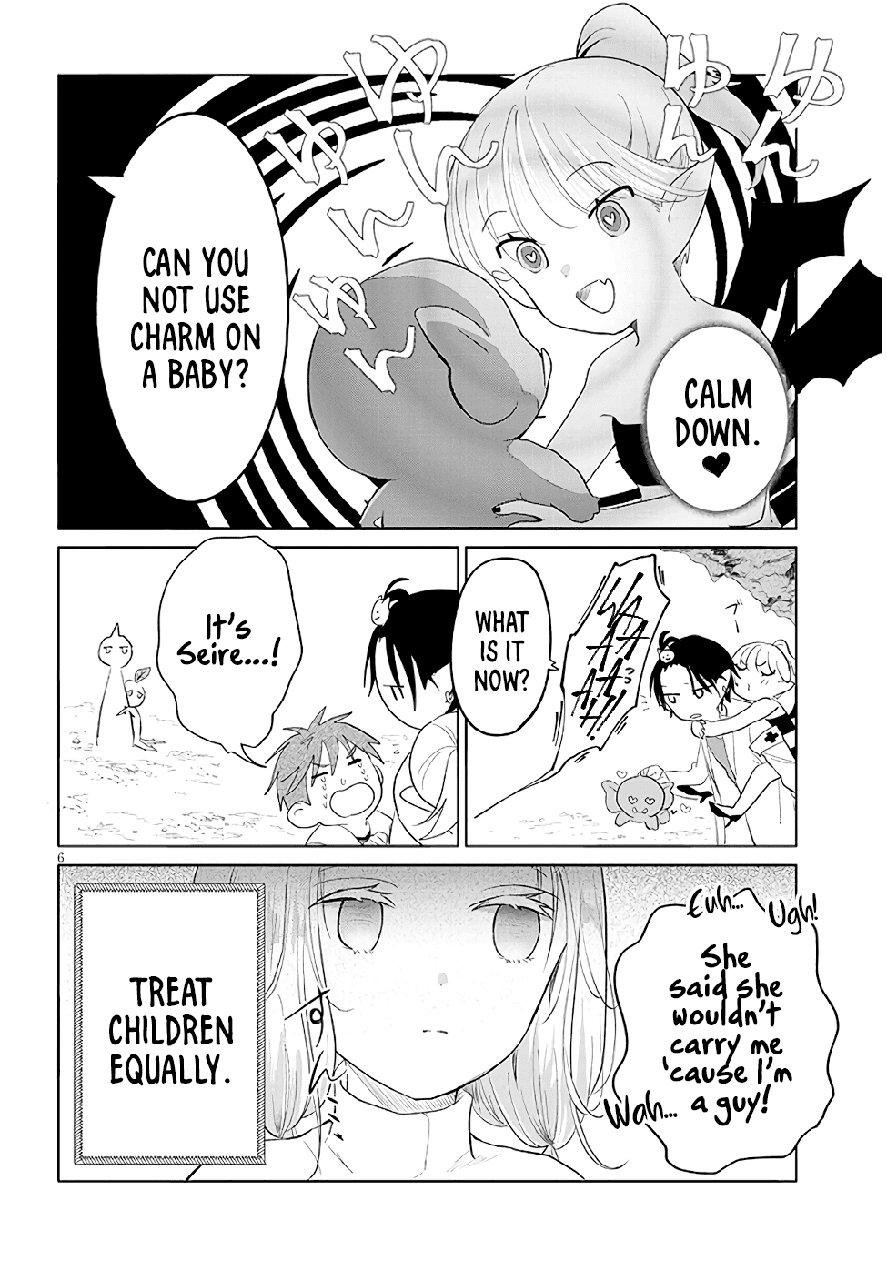 Repopulating the Dungeon Depleted of Monsters Chapter 17 page 6 - Chapter 17: The State of Childcare in The Genkai Dungeon