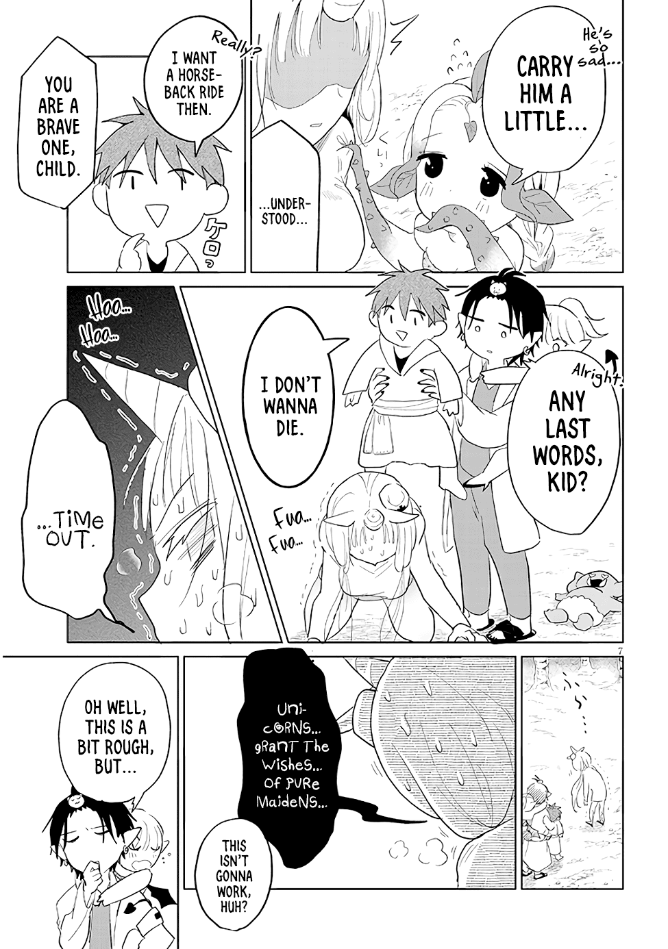 Repopulating the Dungeon Depleted of Monsters Chapter 17 page 7 - Chapter 17: The State of Childcare in The Genkai Dungeon