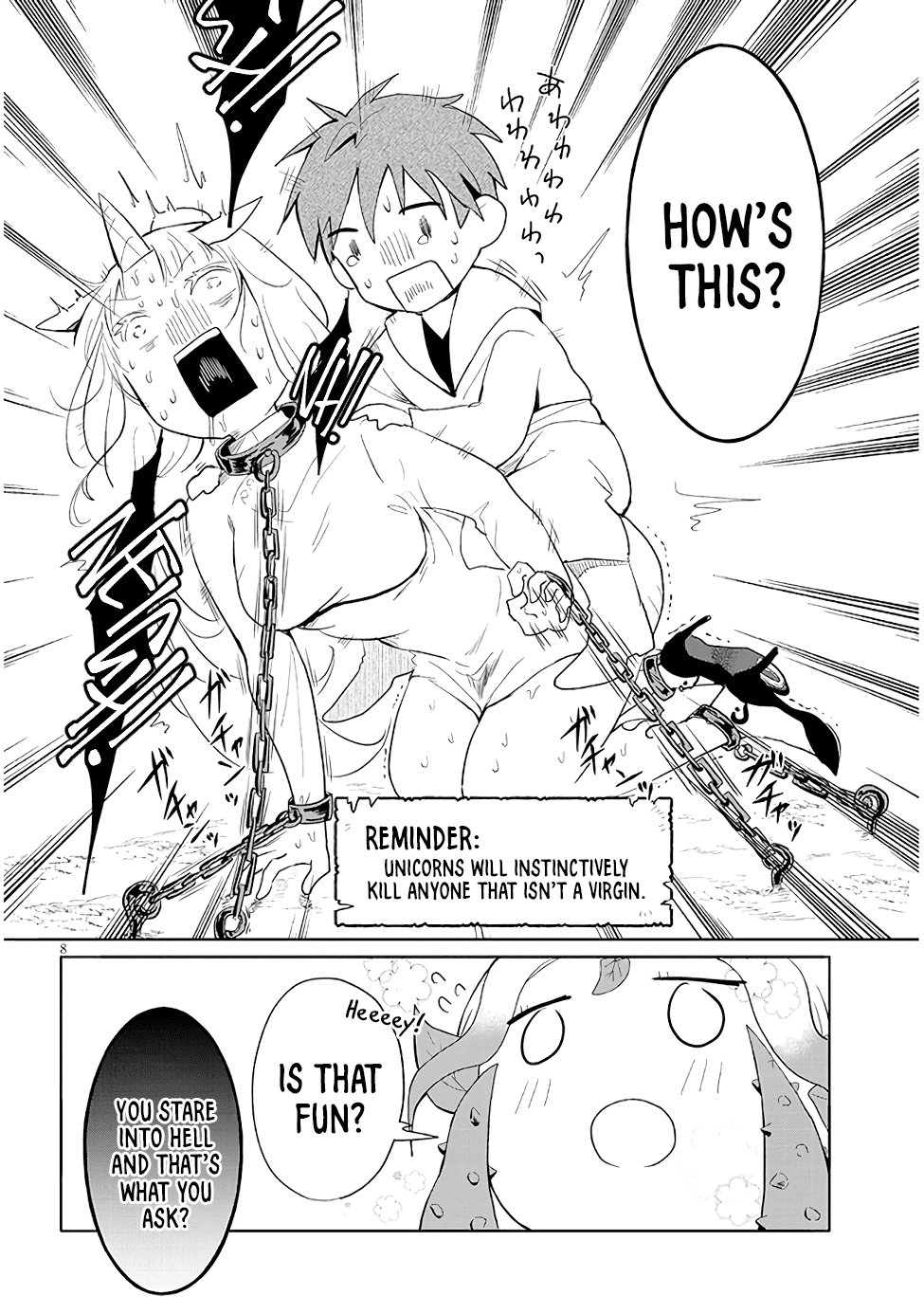 Repopulating the Dungeon Depleted of Monsters Chapter 17 page 8 - Chapter 17: The State of Childcare in The Genkai Dungeon