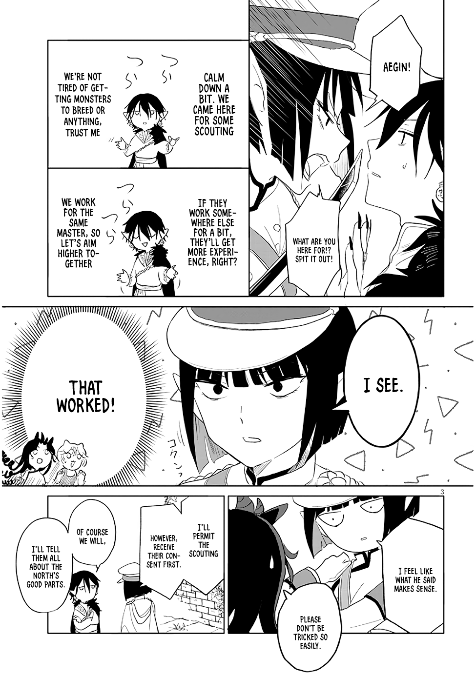 Repopulating the Dungeon Depleted of Monsters Chapter 18 page 3 - Chapter 18: Scouting