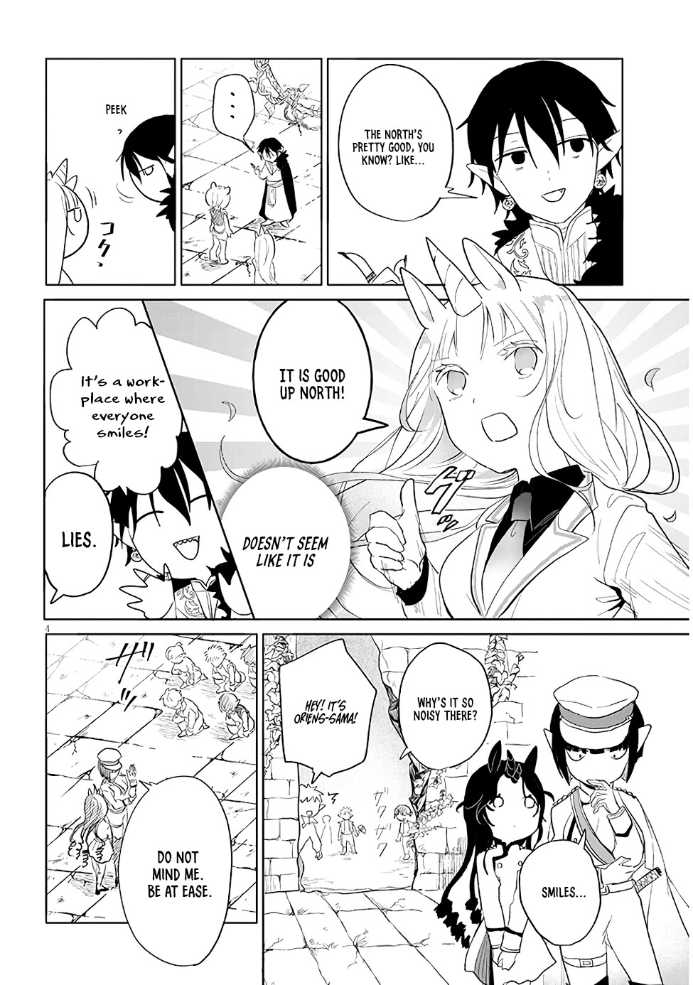 Repopulating the Dungeon Depleted of Monsters Chapter 18 page 4 - Chapter 18: Scouting