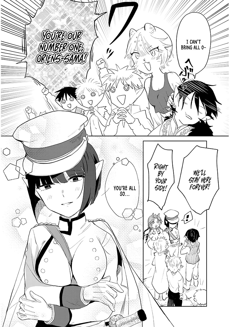 Repopulating the Dungeon Depleted of Monsters Chapter 18 page 6 - Chapter 18: Scouting