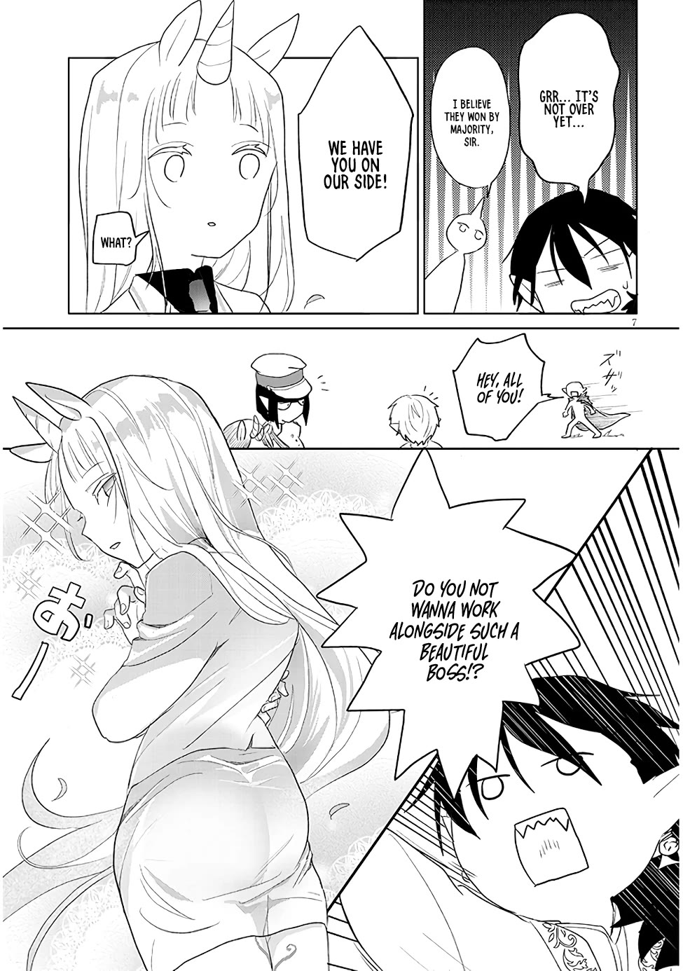 Repopulating the Dungeon Depleted of Monsters Chapter 18 page 7 - Chapter 18: Scouting