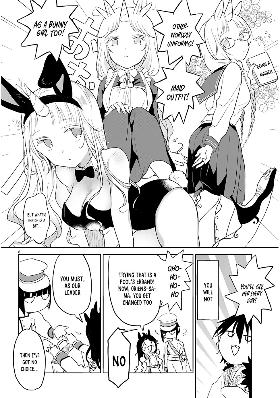 Repopulating the Dungeon Depleted of Monsters Chapter 18 page 8 - Chapter 18: Scouting