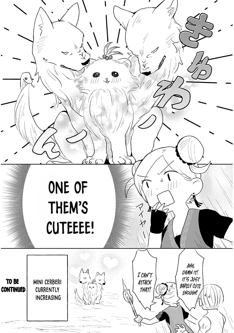 Repopulating the Dungeon Depleted of Monsters Chapter 19 page 10 - Chapter 19: Three Heads, Three Types