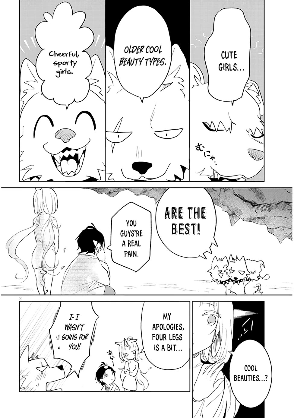 Repopulating the Dungeon Depleted of Monsters Chapter 19 page 2 - Chapter 19: Three Heads, Three Types