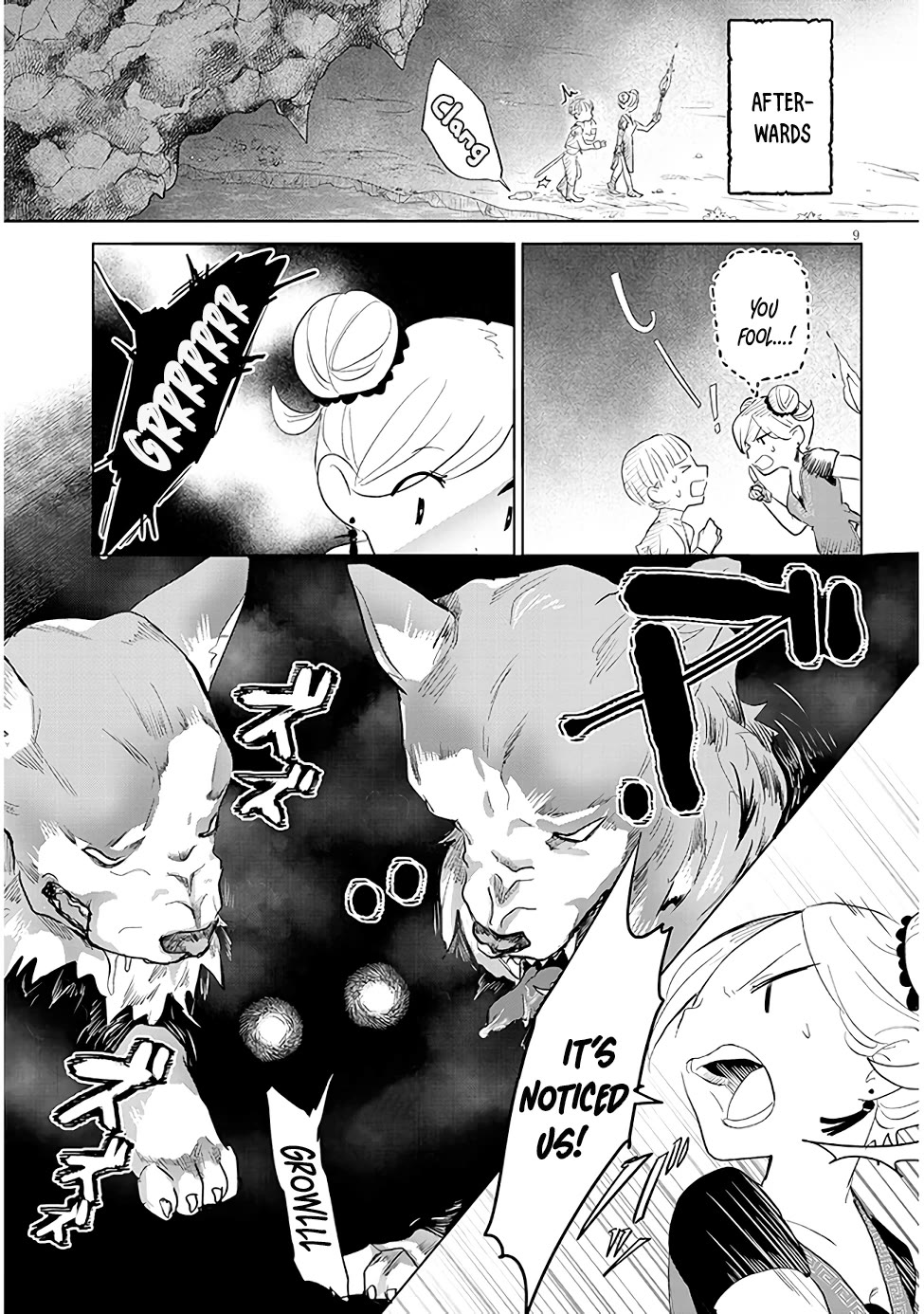 Repopulating the Dungeon Depleted of Monsters Chapter 19 page 9 - Chapter 19: Three Heads, Three Types