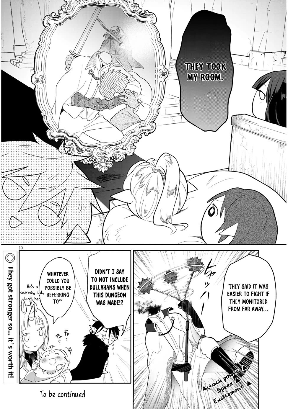 Repopulating the Dungeon Depleted of Monsters Chapter 2 page 10 - Chapter 2: Dullahan matchmaking