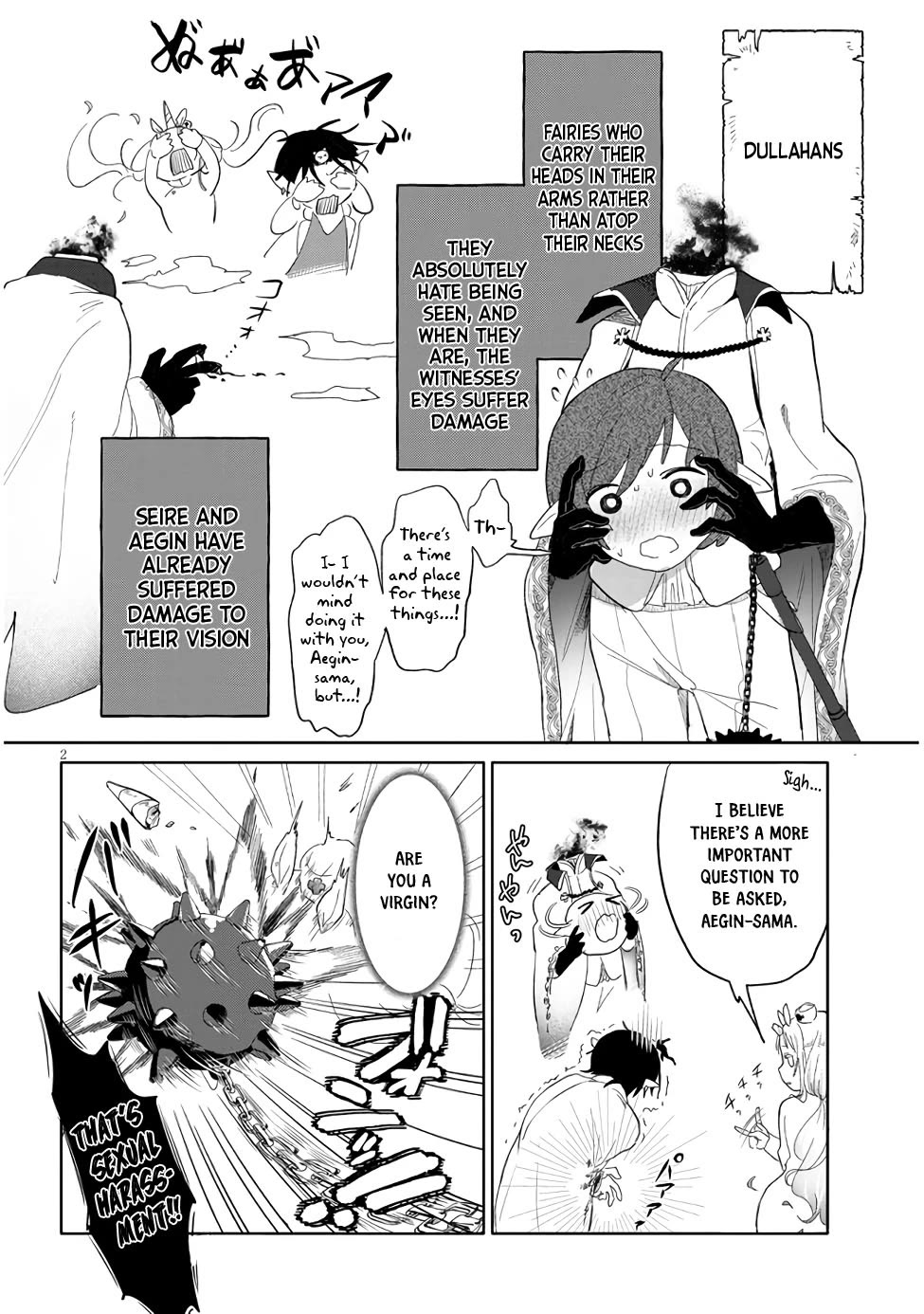 Repopulating the Dungeon Depleted of Monsters Chapter 2 page 2 - Chapter 2: Dullahan matchmaking