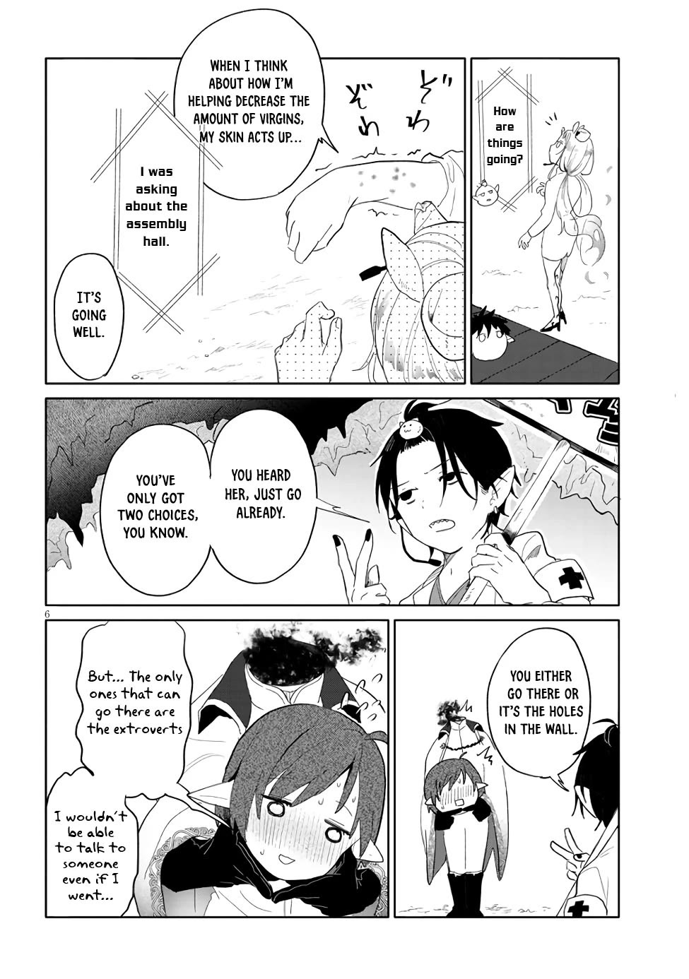 Repopulating the Dungeon Depleted of Monsters Chapter 2 page 6 - Chapter 2: Dullahan matchmaking