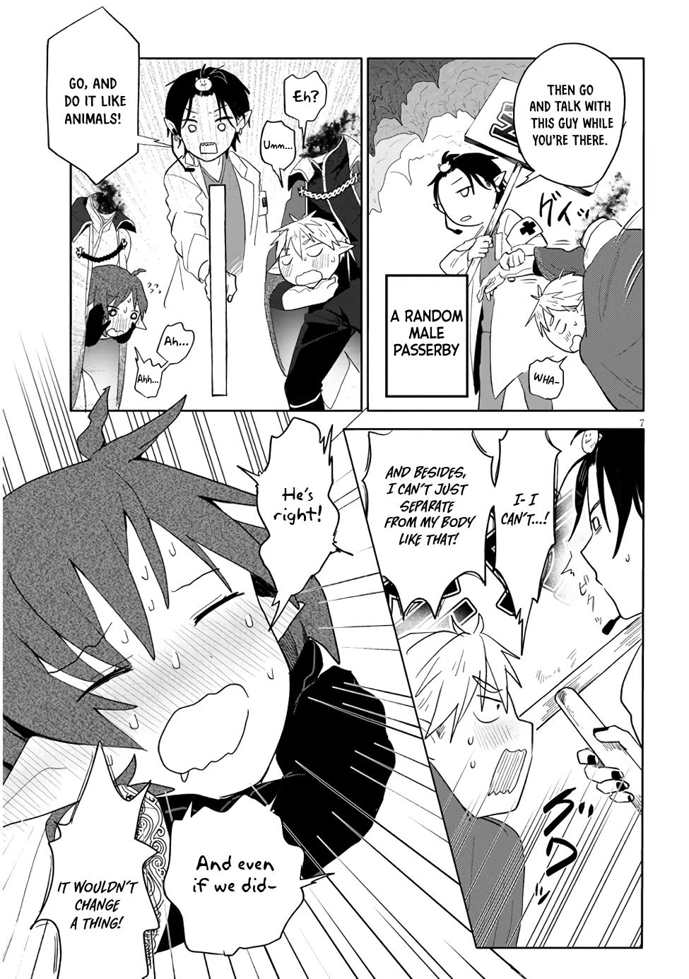 Repopulating the Dungeon Depleted of Monsters Chapter 2 page 7 - Chapter 2: Dullahan matchmaking