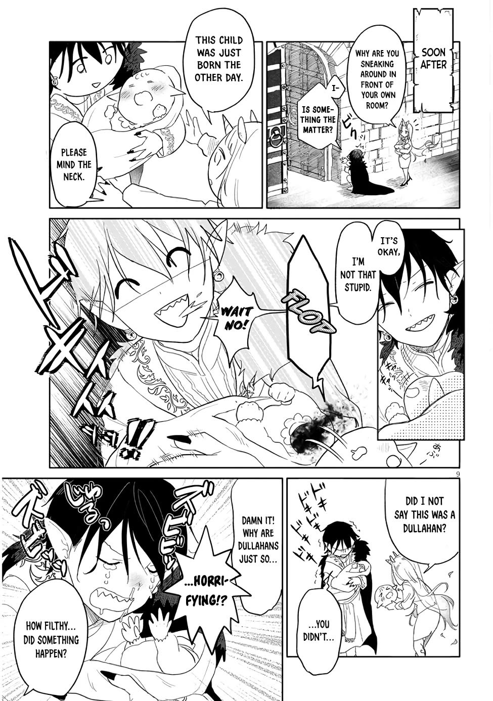 Repopulating the Dungeon Depleted of Monsters Chapter 2 page 9 - Chapter 2: Dullahan matchmaking