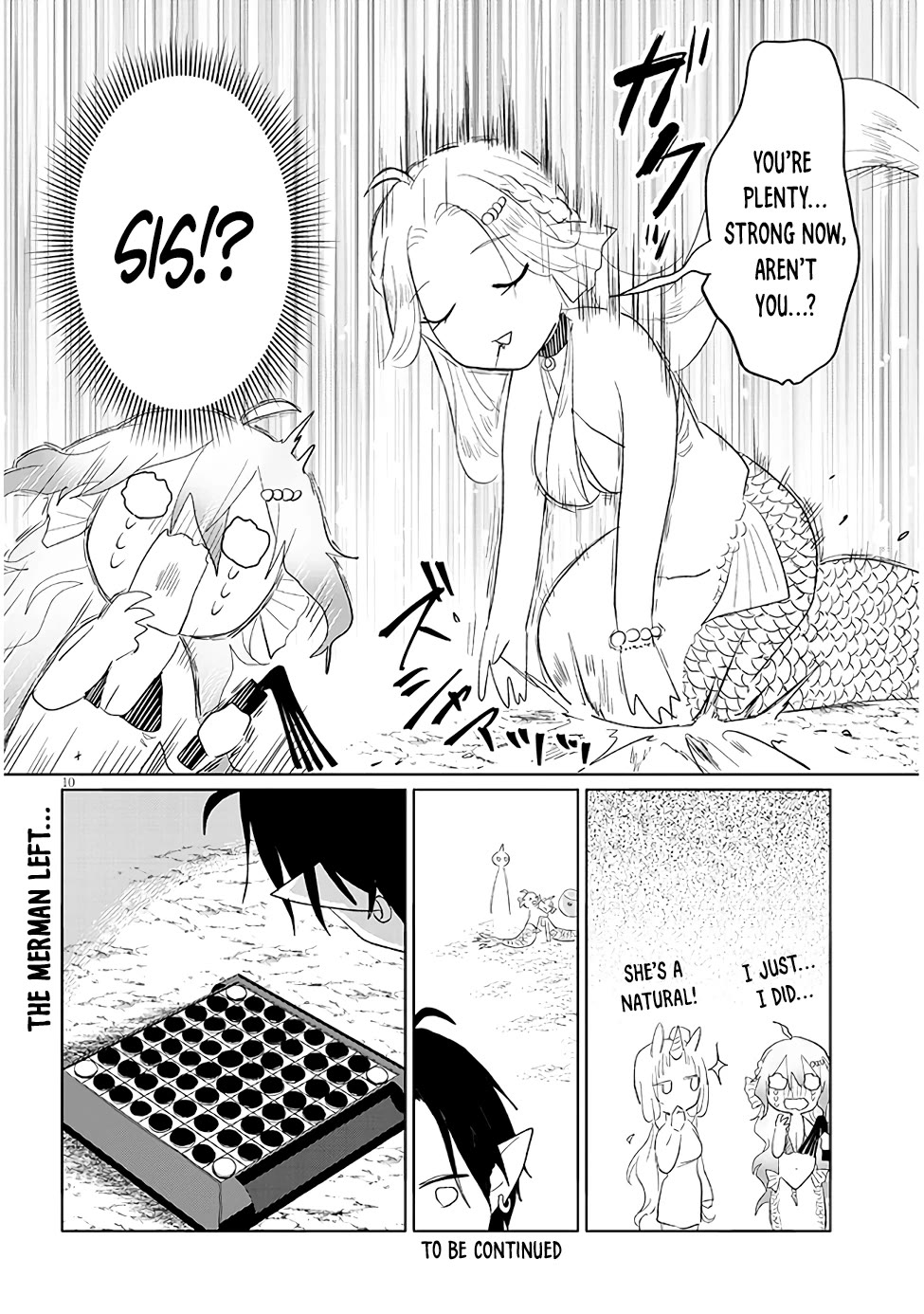 Repopulating the Dungeon Depleted of Monsters Chapter 21 page 10 - Chapter 21: The Mermaid and The Slime