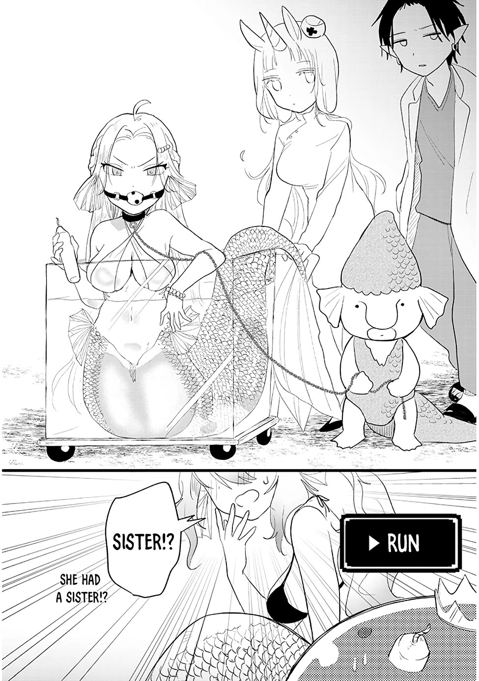 Repopulating the Dungeon Depleted of Monsters Chapter 21 page 2 - Chapter 21: The Mermaid and The Slime