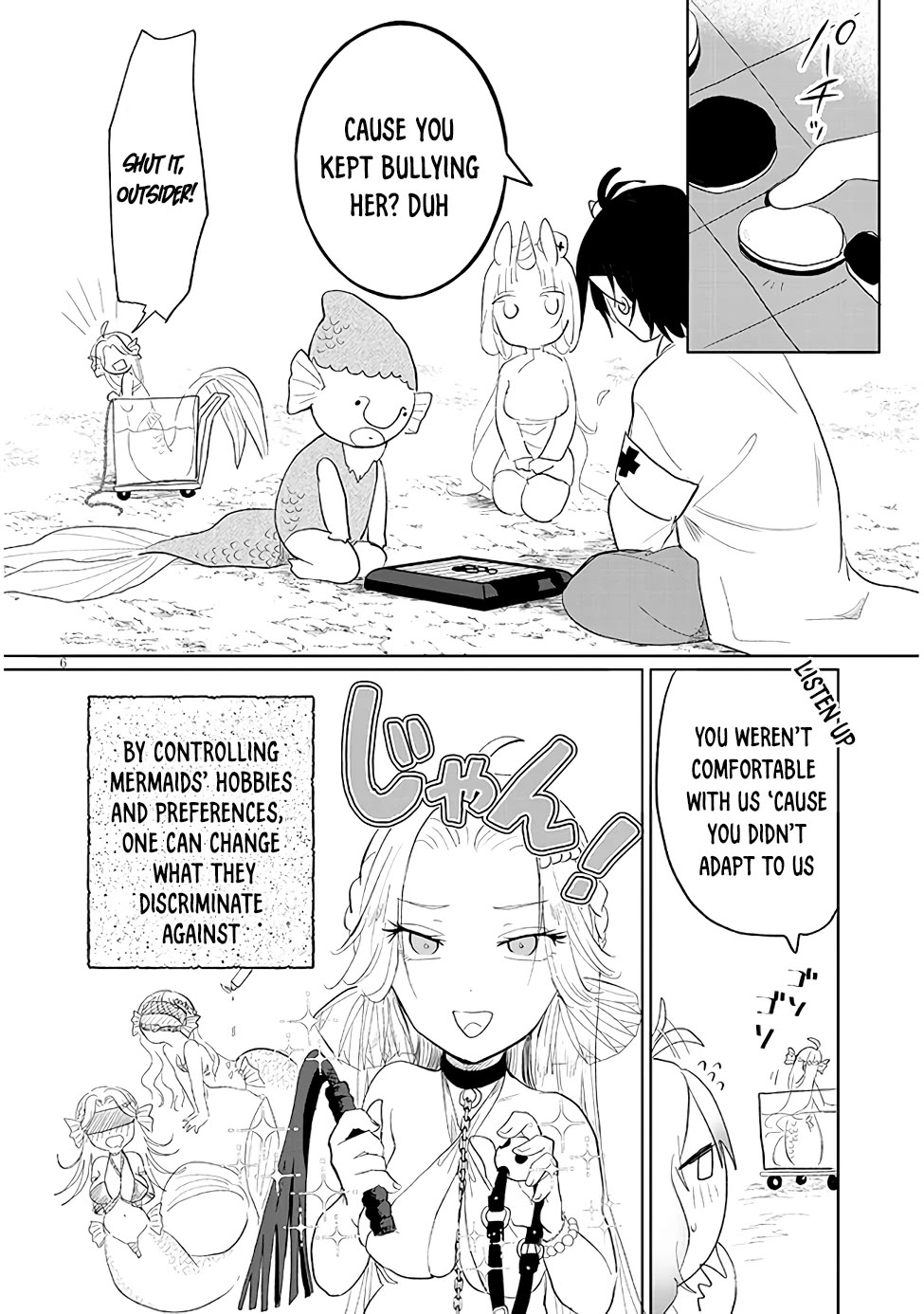 Repopulating the Dungeon Depleted of Monsters Chapter 21 page 6 - Chapter 21: The Mermaid and The Slime