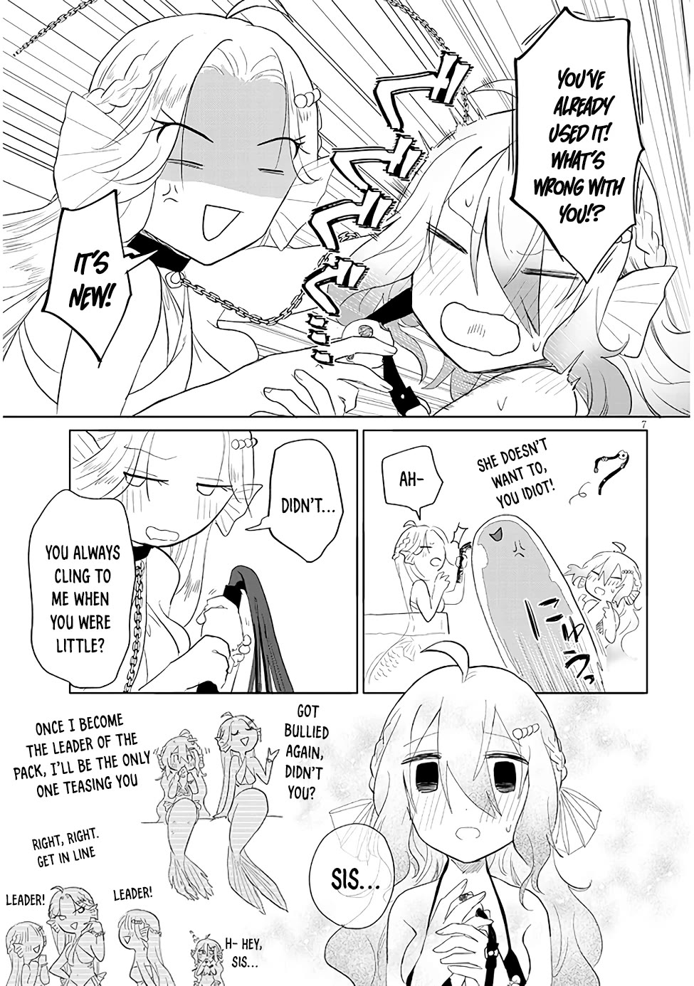 Repopulating the Dungeon Depleted of Monsters Chapter 21 page 7 - Chapter 21: The Mermaid and The Slime
