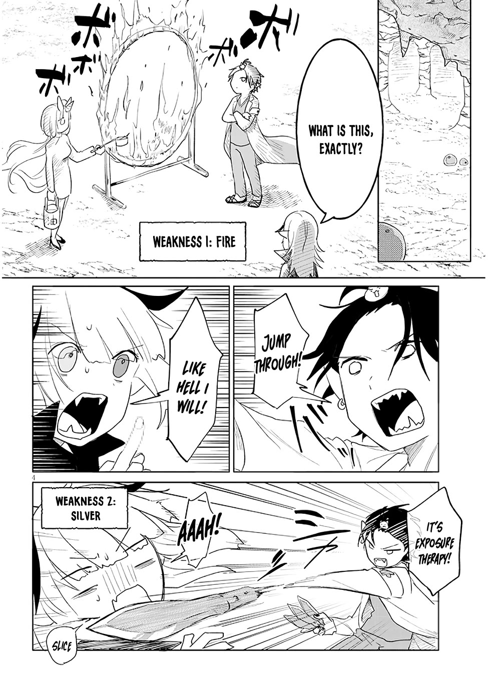 Repopulating the Dungeon Depleted of Monsters Chapter 22 page 4 - Chapter 22: Training a Vampire