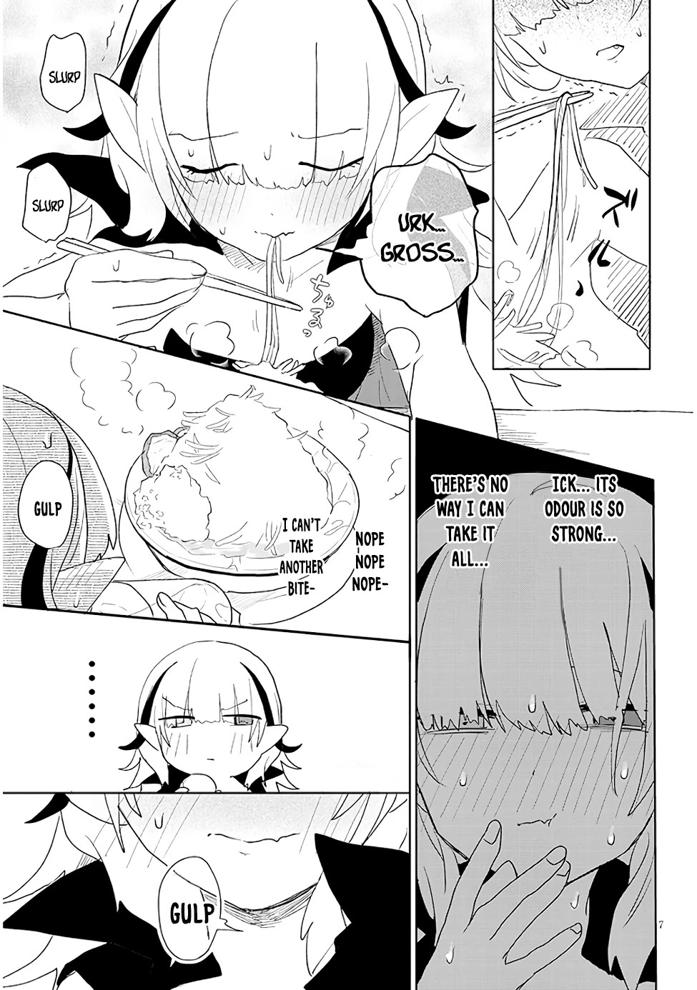 Repopulating the Dungeon Depleted of Monsters Chapter 22 page 7 - Chapter 22: Training a Vampire