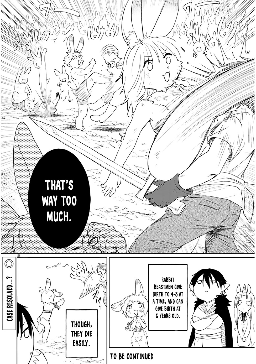 Repopulating the Dungeon Depleted of Monsters Chapter 23 page 10 - Chapter 23: Torturing a Beastman