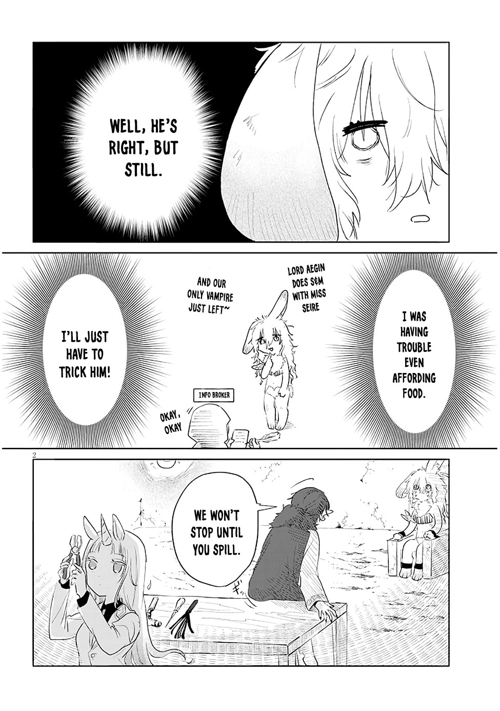 Repopulating the Dungeon Depleted of Monsters Chapter 23 page 2 - Chapter 23: Torturing a Beastman