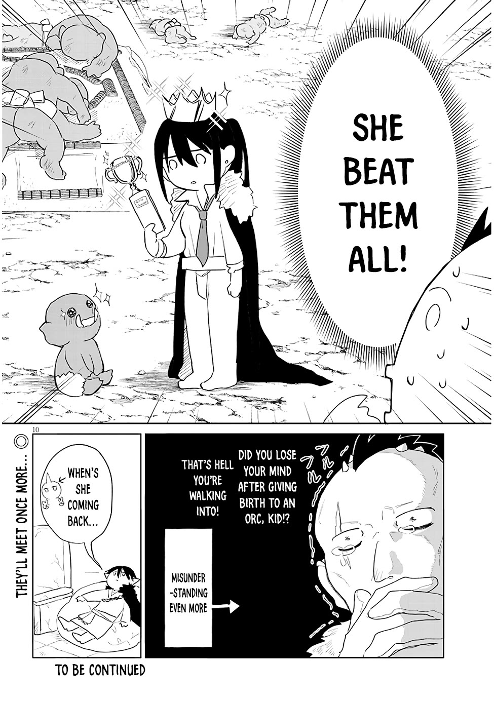 Repopulating the Dungeon Depleted of Monsters Chapter 24 page 10 - Chapter 24: An Orc Ritual