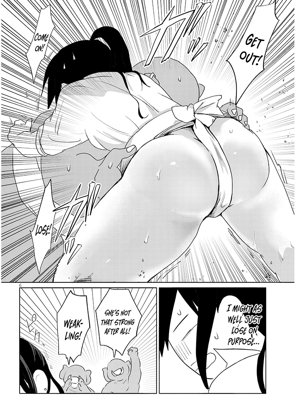 Repopulating the Dungeon Depleted of Monsters Chapter 24 page 6 - Chapter 24: An Orc Ritual