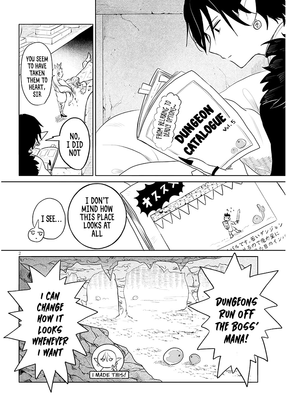 Repopulating the Dungeon Depleted of Monsters Chapter 25 page 2 - Chapter 25: Dungeon Remodeling