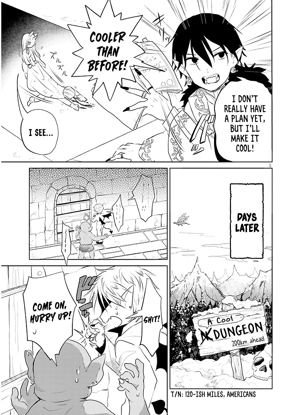Repopulating the Dungeon Depleted of Monsters Chapter 25 page 3 - Chapter 25: Dungeon Remodeling