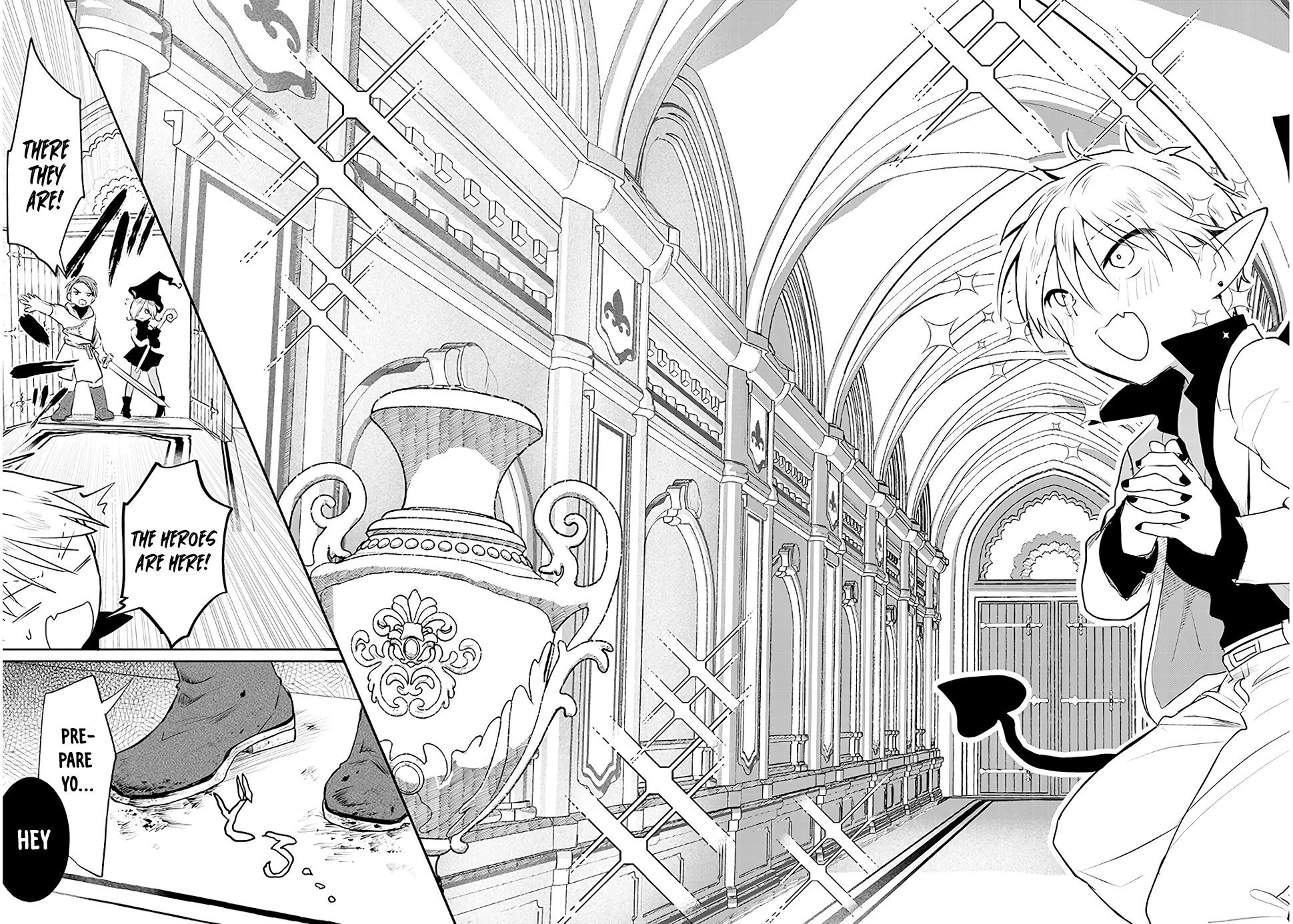 Repopulating the Dungeon Depleted of Monsters Chapter 25 page 6 - Chapter 25: Dungeon Remodeling