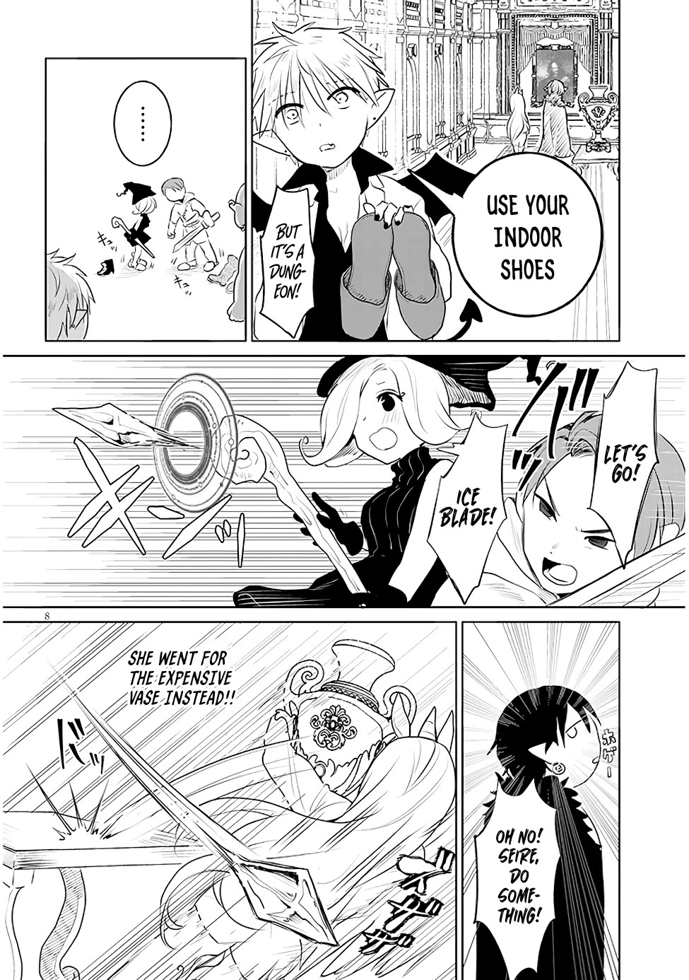 Repopulating the Dungeon Depleted of Monsters Chapter 25 page 7 - Chapter 25: Dungeon Remodeling
