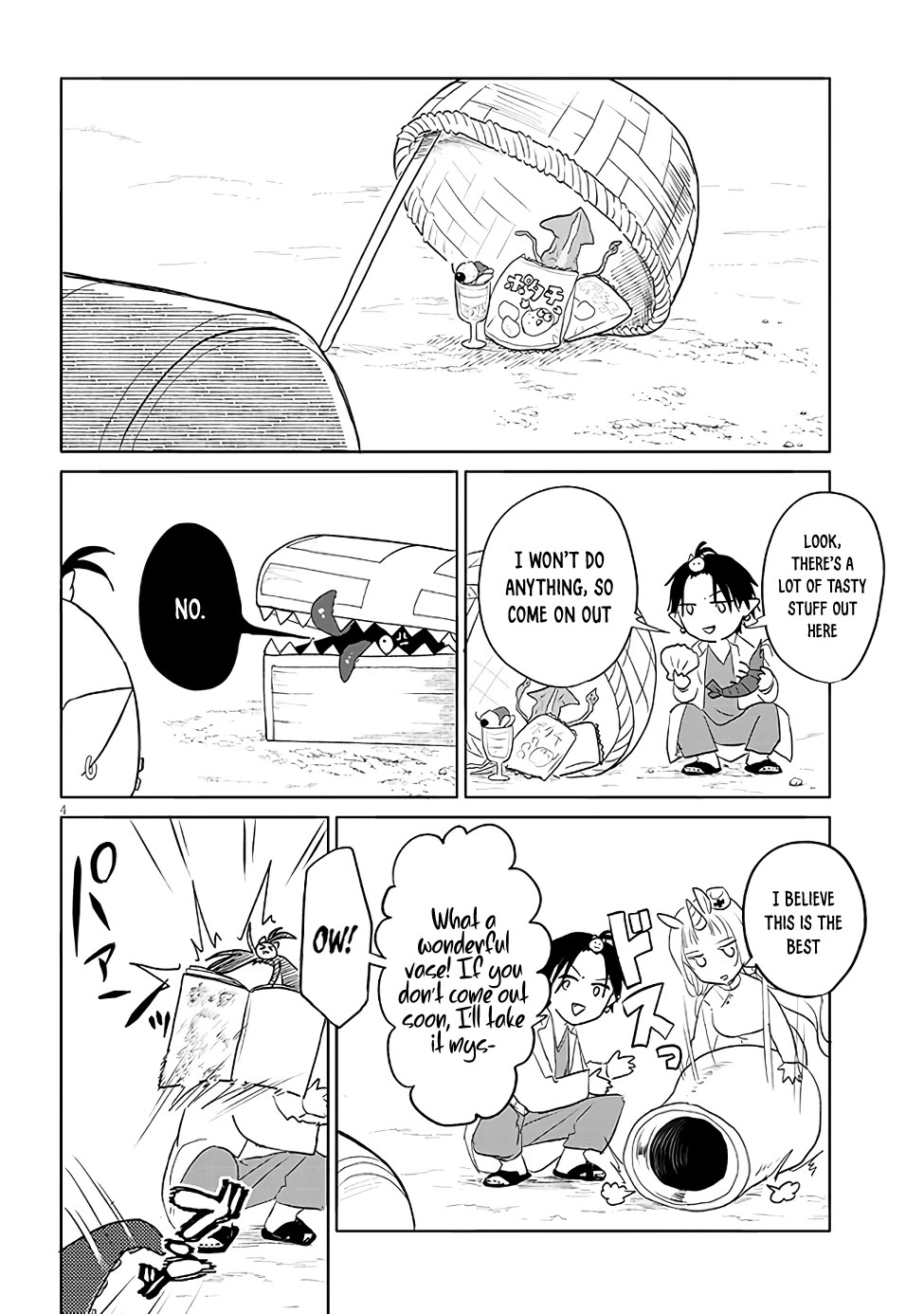 Repopulating the Dungeon Depleted of Monsters Chapter 26 page 4 - Chapter 26: A Shut-in Mimic