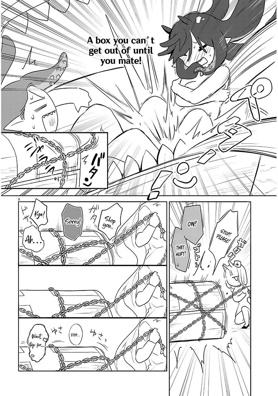 Repopulating the Dungeon Depleted of Monsters Chapter 26 page 8 - Chapter 26: A Shut-in Mimic
