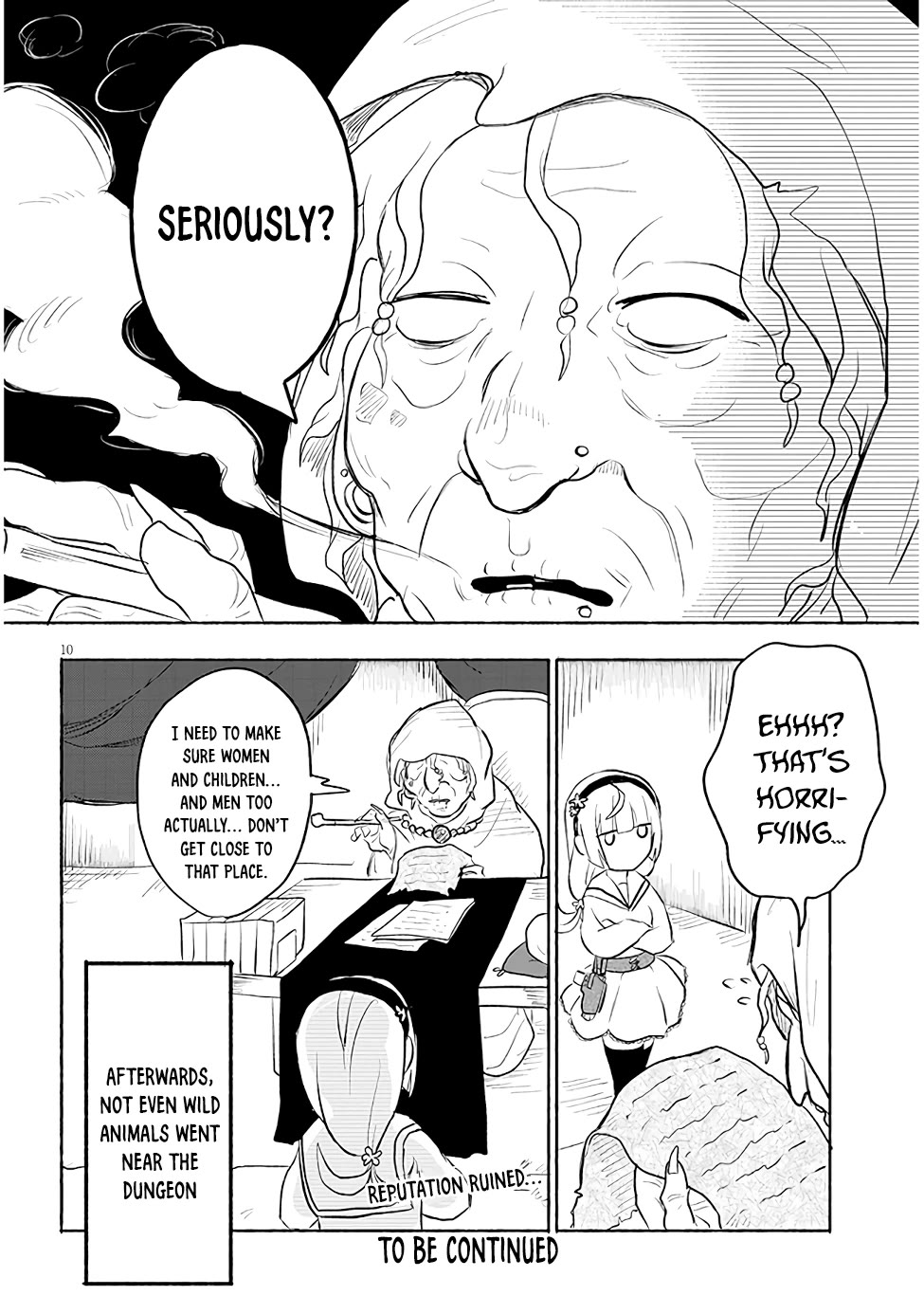 Repopulating the Dungeon Depleted of Monsters Chapter 27 page 10 - Chapter 27: Dungeon Rumours