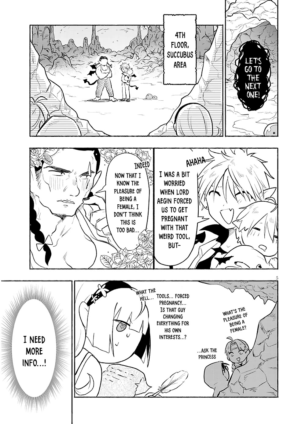 Repopulating the Dungeon Depleted of Monsters Chapter 27 page 5 - Chapter 27: Dungeon Rumours