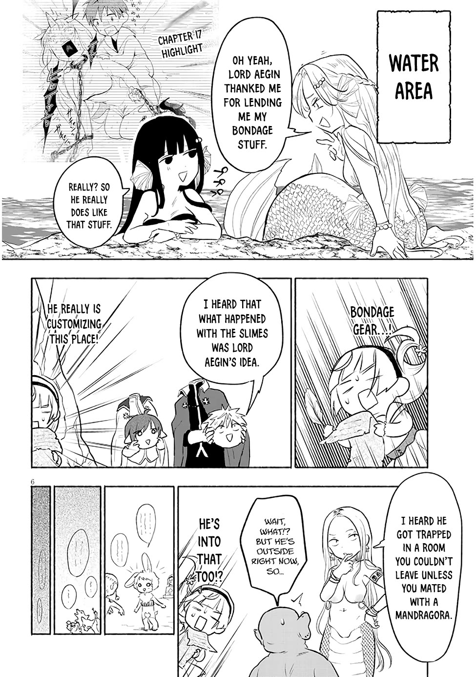 Repopulating the Dungeon Depleted of Monsters Chapter 27 page 6 - Chapter 27: Dungeon Rumours