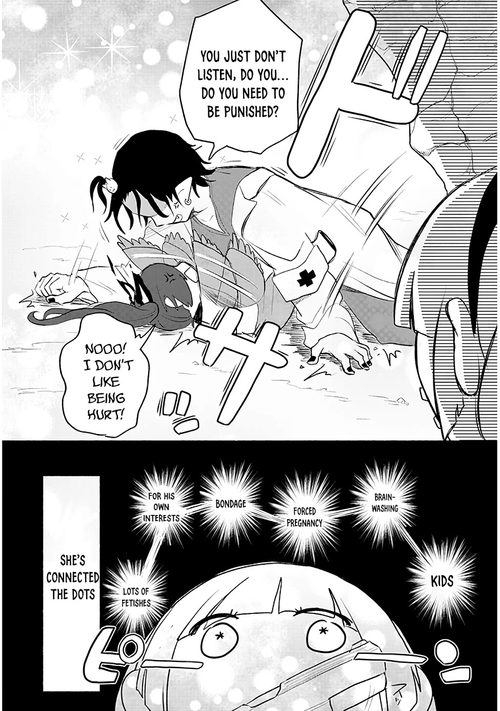 Repopulating the Dungeon Depleted of Monsters Chapter 27 page 8 - Chapter 27: Dungeon Rumours