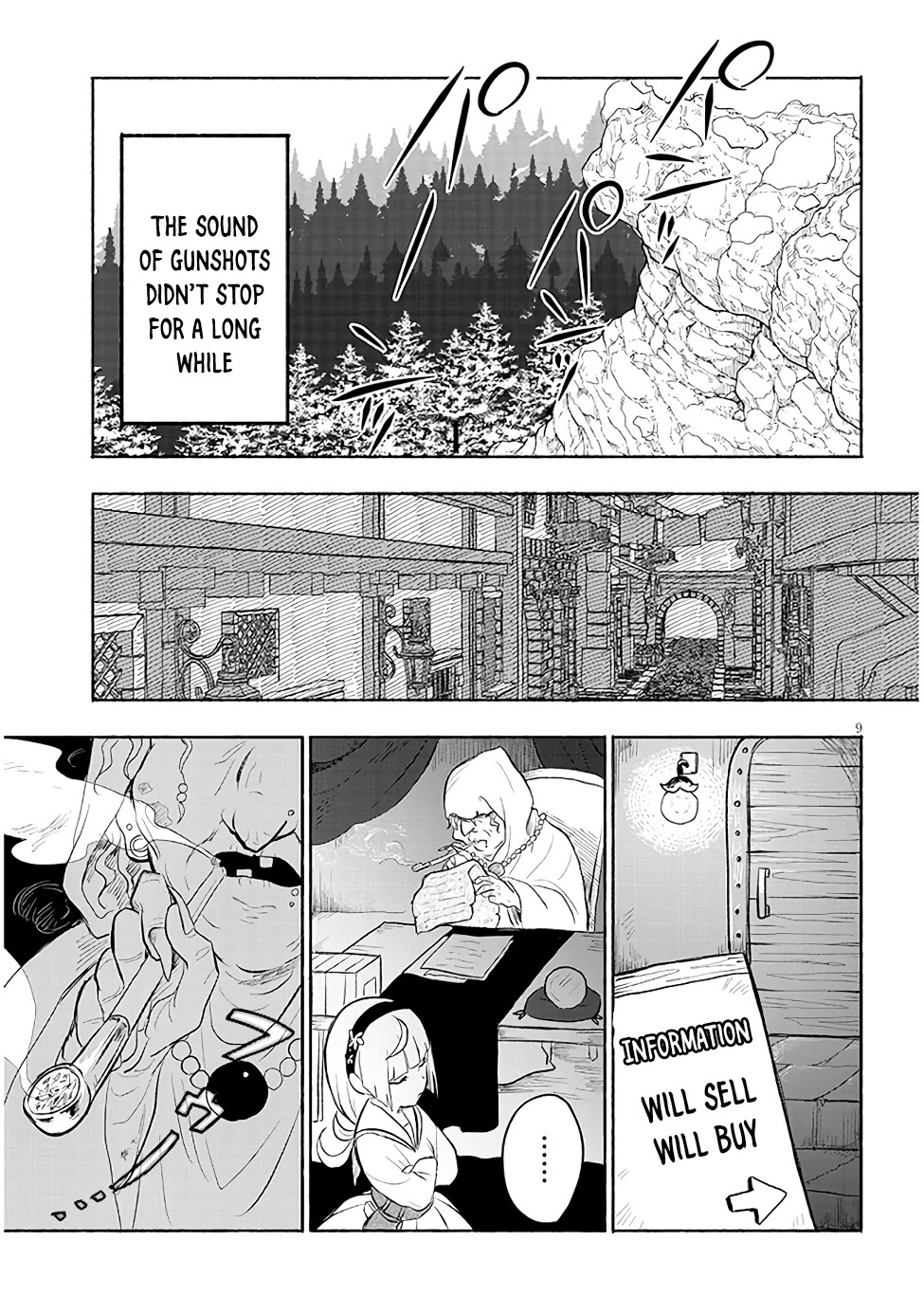 Repopulating the Dungeon Depleted of Monsters Chapter 27 page 9 - Chapter 27: Dungeon Rumours