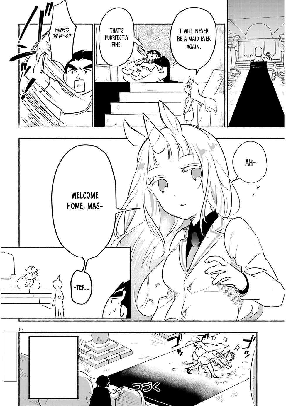 Repopulating the Dungeon Depleted of Monsters Chapter 28 page 10 - Chapter 28: Harpies and Maids