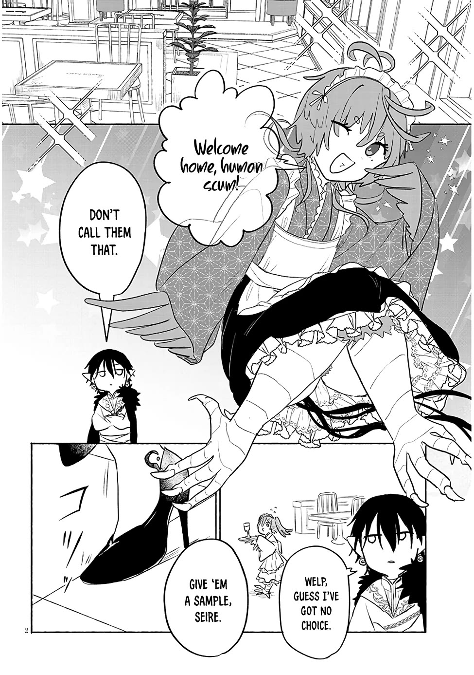 Repopulating the Dungeon Depleted of Monsters Chapter 28 page 2 - Chapter 28: Harpies and Maids