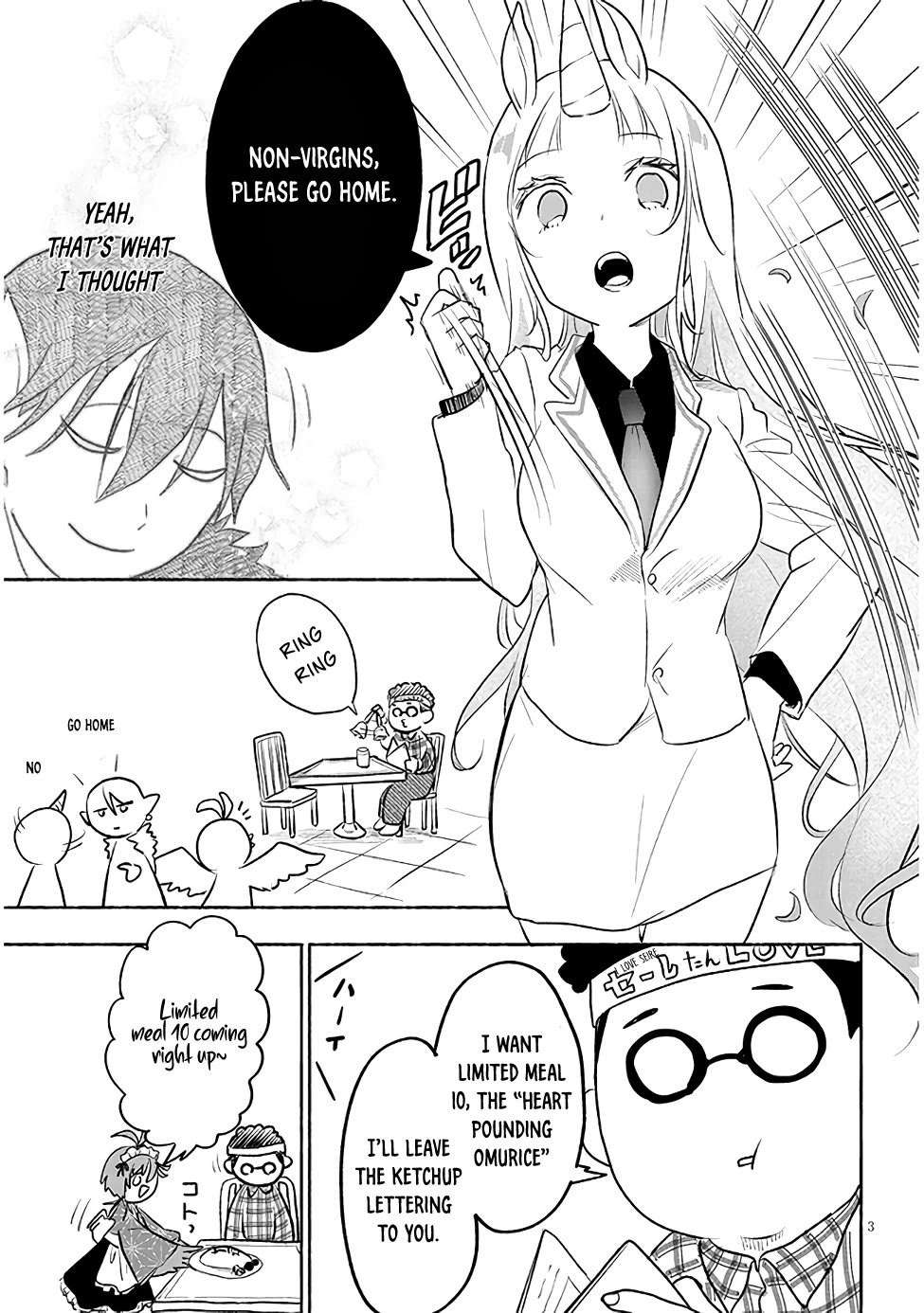 Repopulating the Dungeon Depleted of Monsters Chapter 28 page 3 - Chapter 28: Harpies and Maids