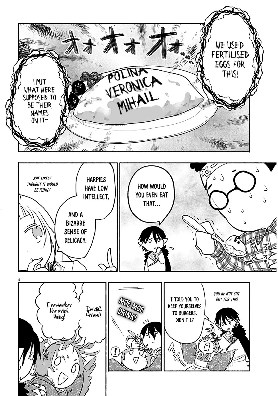 Repopulating the Dungeon Depleted of Monsters Chapter 28 page 4 - Chapter 28: Harpies and Maids