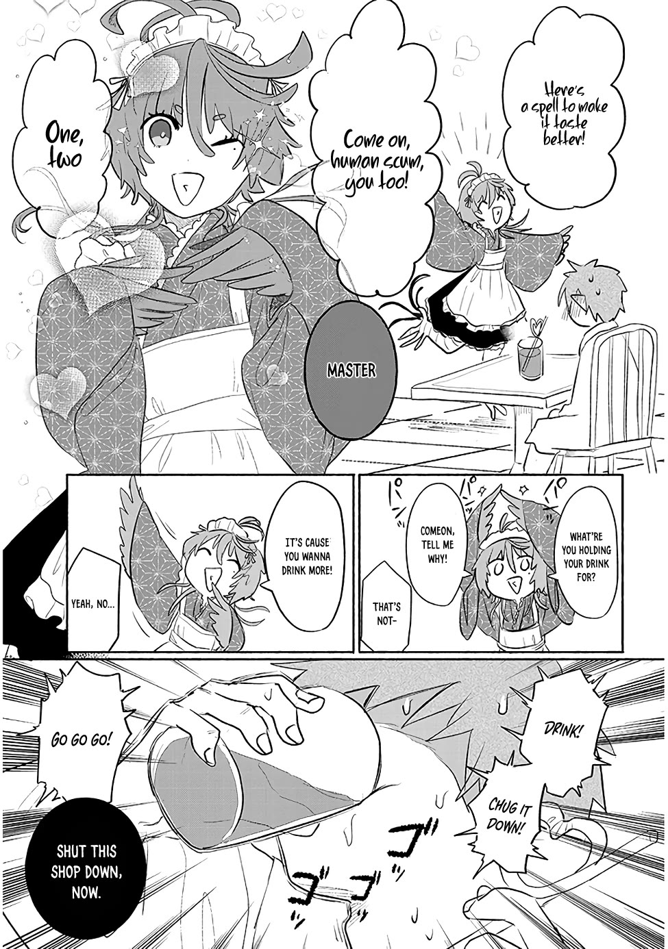 Repopulating the Dungeon Depleted of Monsters Chapter 28 page 5 - Chapter 28: Harpies and Maids
