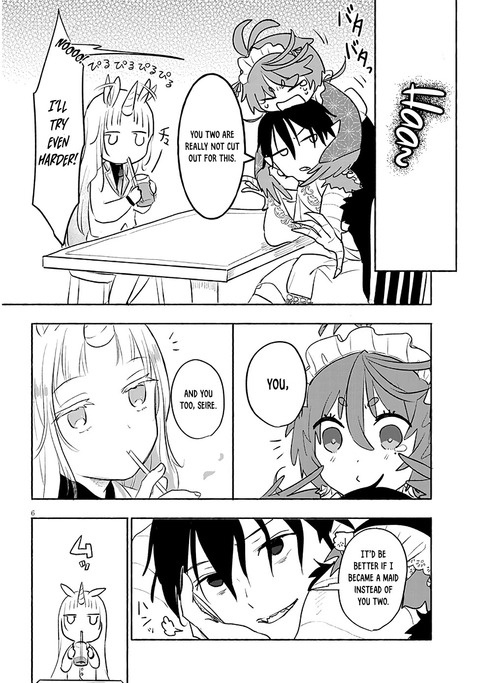 Repopulating the Dungeon Depleted of Monsters Chapter 28 page 6 - Chapter 28: Harpies and Maids