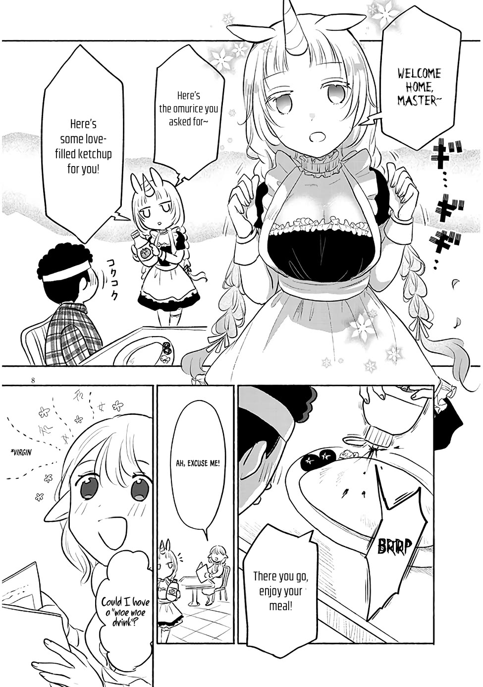 Repopulating the Dungeon Depleted of Monsters Chapter 28 page 8 - Chapter 28: Harpies and Maids