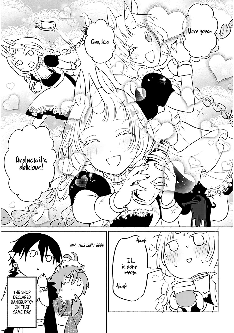 Repopulating the Dungeon Depleted of Monsters Chapter 28 page 9 - Chapter 28: Harpies and Maids