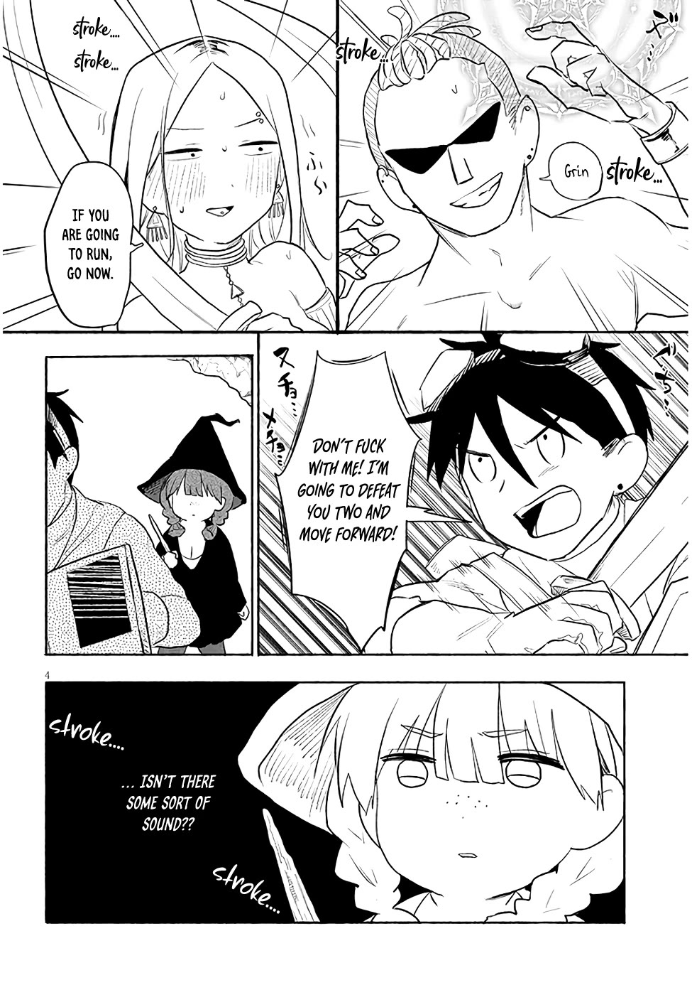 Repopulating the Dungeon Depleted of Monsters Chapter 29 page 4 - Chapter 29: Lamia's Sexuality