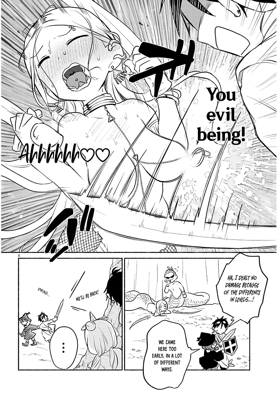 Repopulating the Dungeon Depleted of Monsters Chapter 29 page 8 - Chapter 29: Lamia's Sexuality