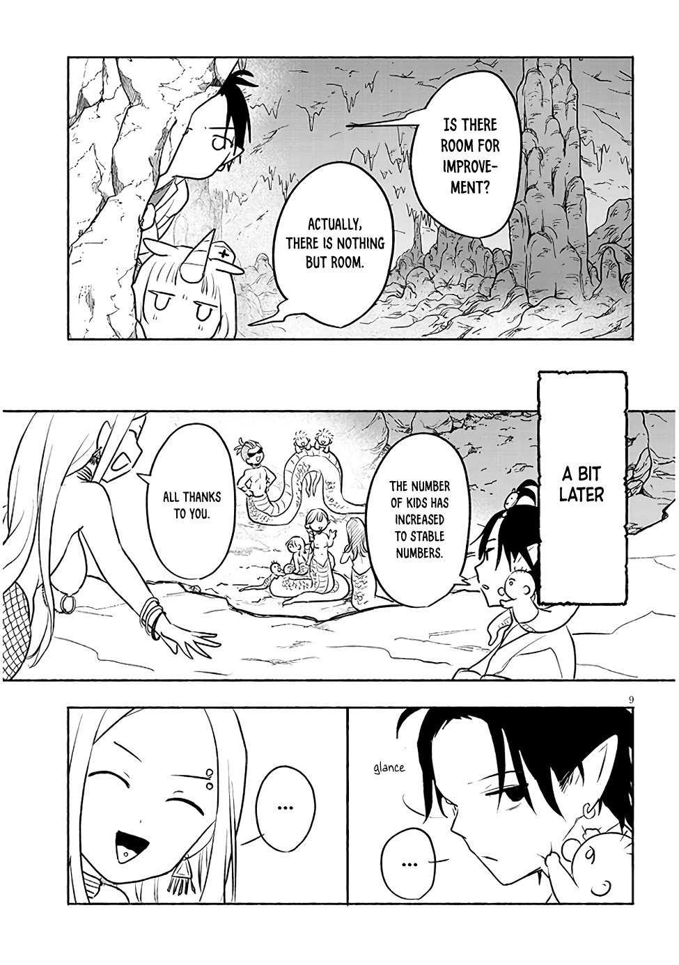 Repopulating the Dungeon Depleted of Monsters Chapter 29 page 9 - Chapter 29: Lamia's Sexuality