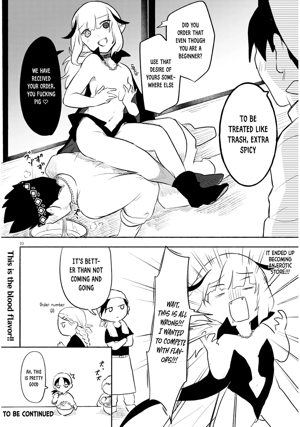 Repopulating the Dungeon Depleted of Monsters Chapter 30 page 10 - Chapter 30: Blood Type Ramen