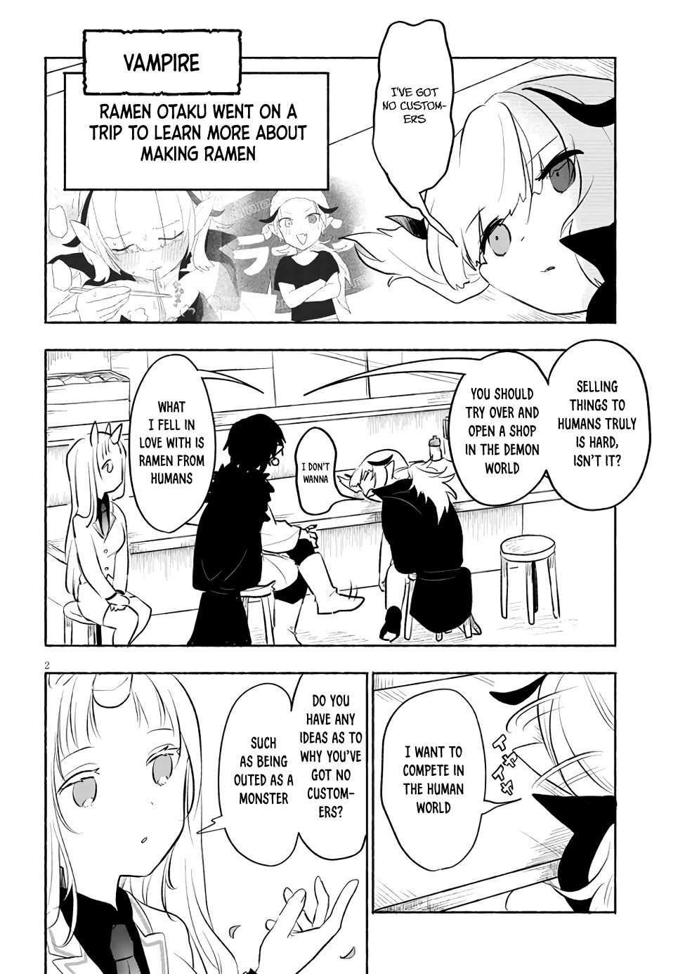 Repopulating the Dungeon Depleted of Monsters Chapter 30 page 2 - Chapter 30: Blood Type Ramen